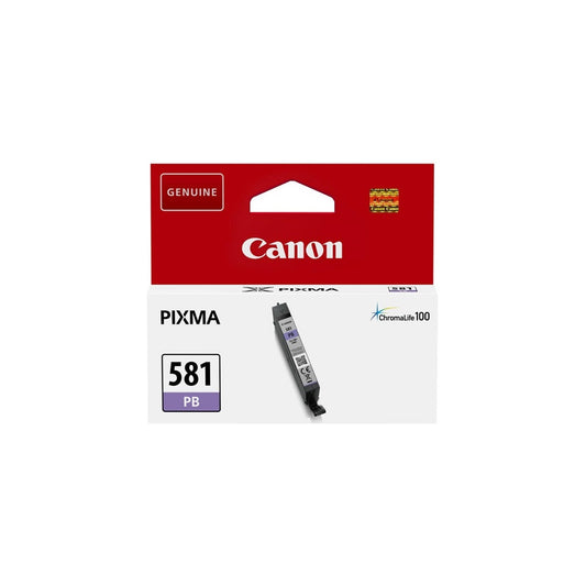 Canon CLI581 tintapatron photo blue ORIGINAL kép