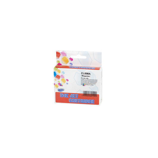 Canon CLI8 tintapatron magenta ECO kép