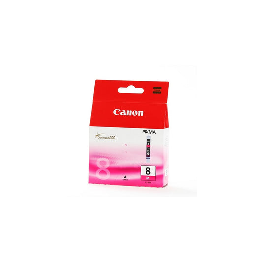 Canon CLI8 tintapatron magenta ORIGINAL kép