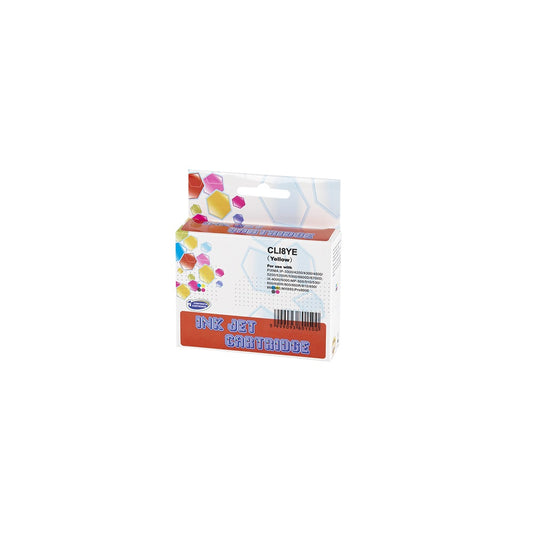Canon CLI8 tintapatron yellow ECO kép