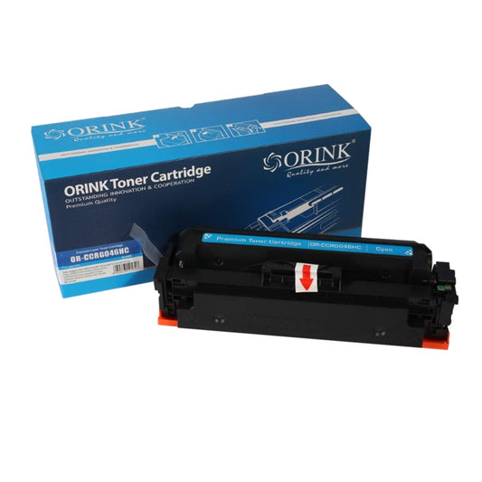 Canon CRG046H toner cyan ORINK kép