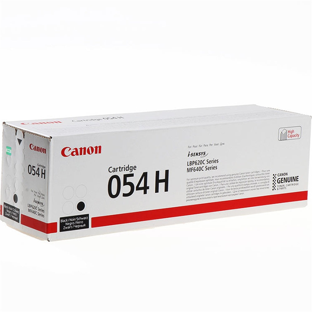 Canon CRG054H toner black ORIGINAL 3,1K kép