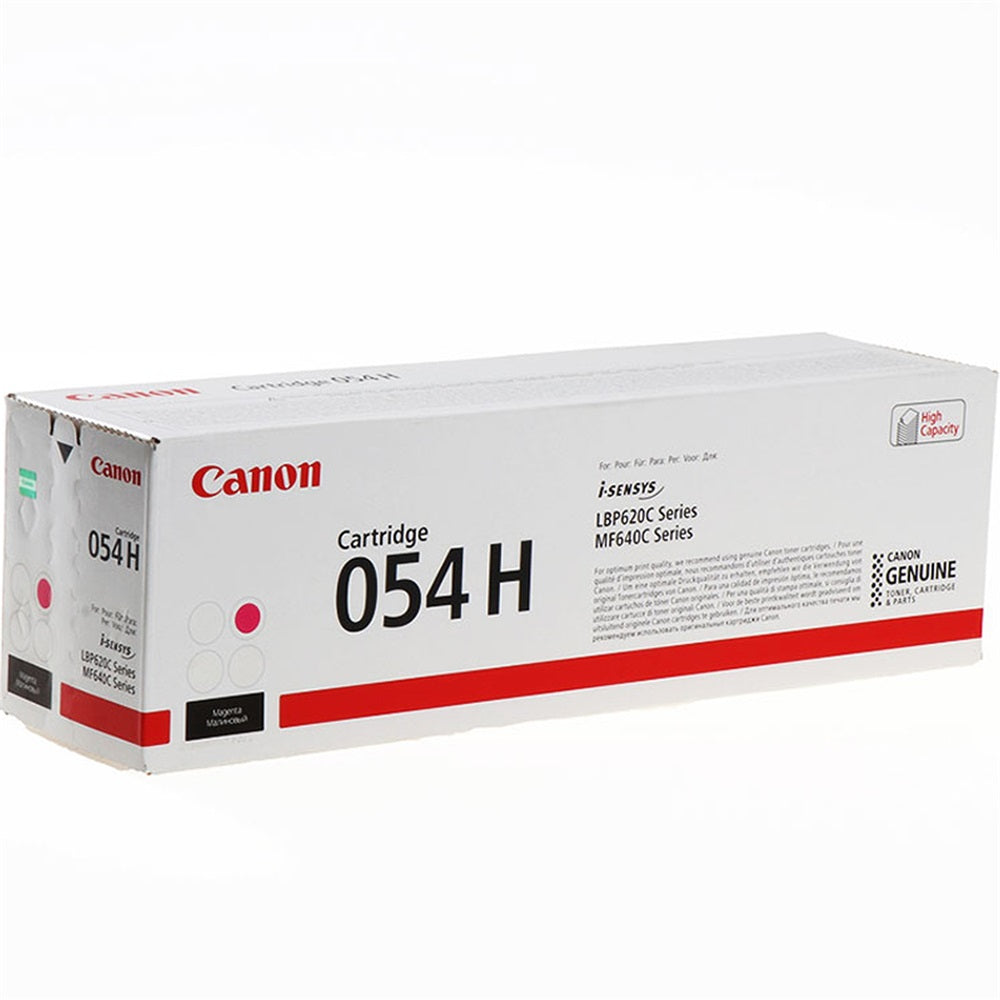 Canon CRG054H toner magenta ORIGINAL 2,3K kép