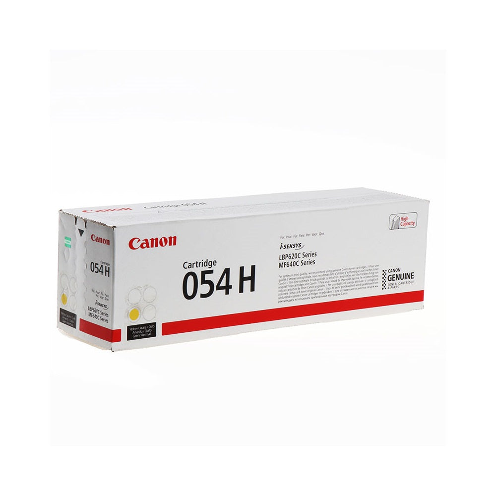 Canon CRG054H toner yellow ORIGINAL 2,3K kép