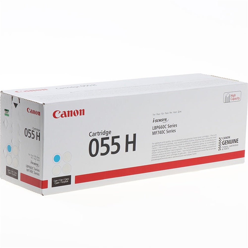 Canon CRG055H toner cyan ORIGINAL 5,9K kép