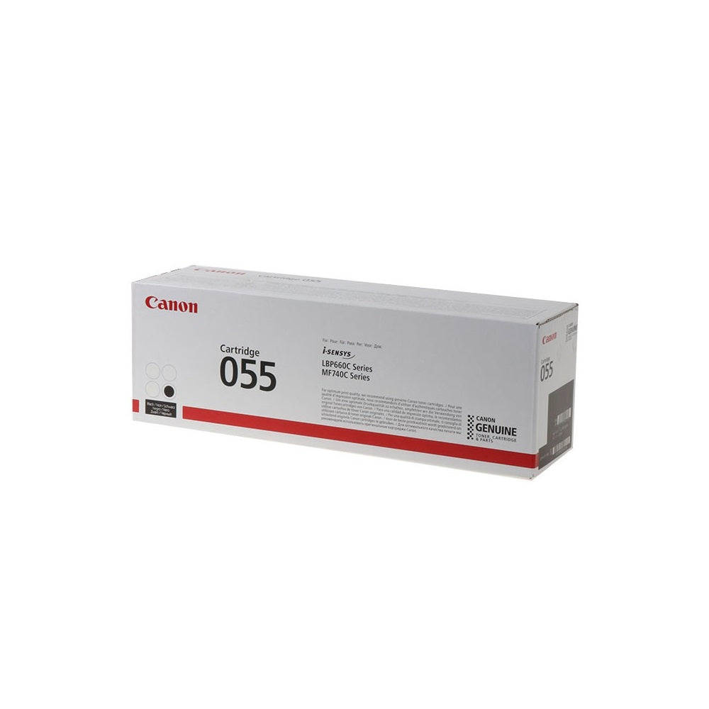 Canon CRG055 toner black ORIGINAL 2,3K kép