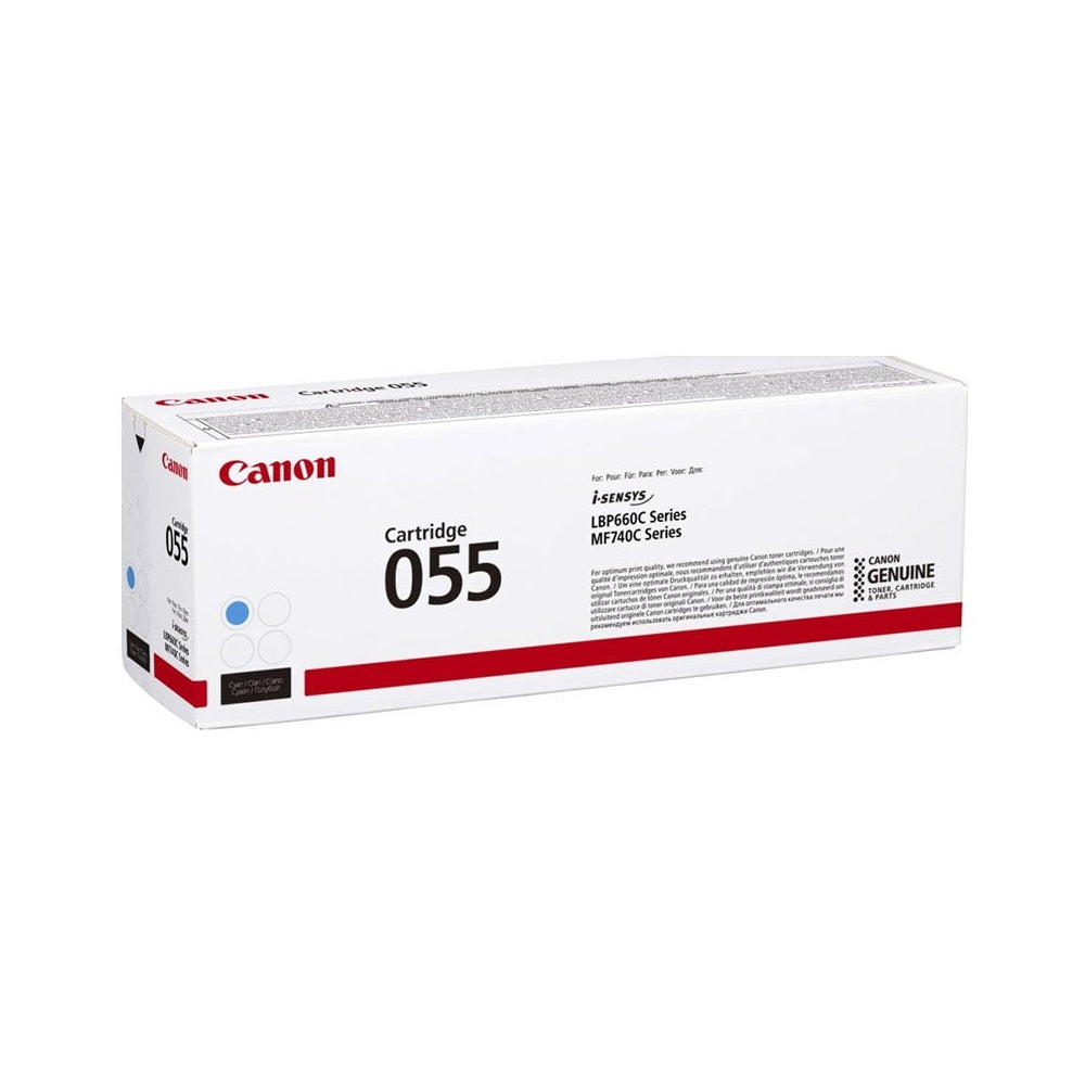 Canon CRG055 toner cyan ORIGINAL 2,1K kép