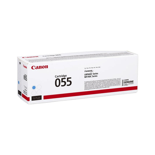 Canon CRG055 toner cyan ORIGINAL 2,1K kép