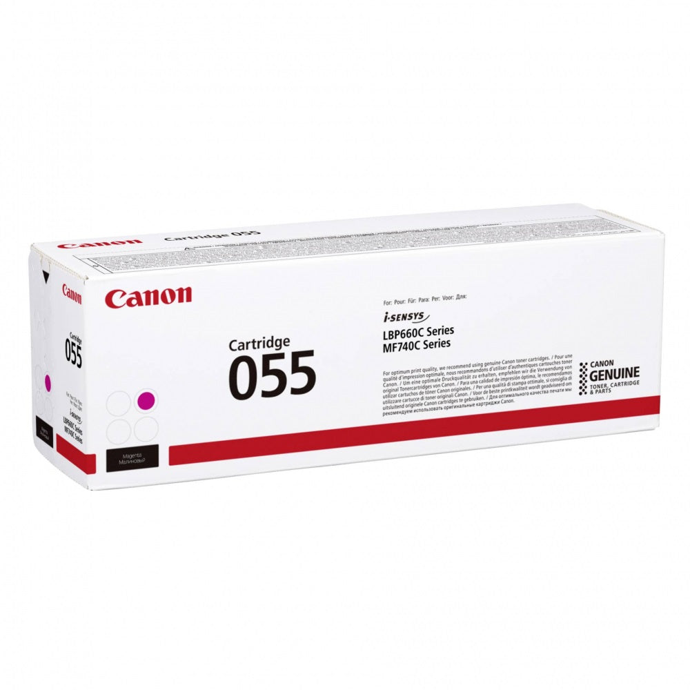 Canon CRG055 toner magenta ORIGINAL 2,1K kép