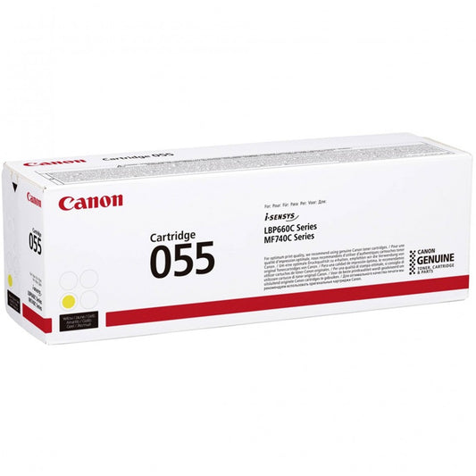 Canon CRG055 toner yellow ORIGINAL 2,1K kép