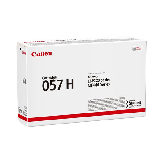 Canon CRG057H toner ORIGINAL 10K kép