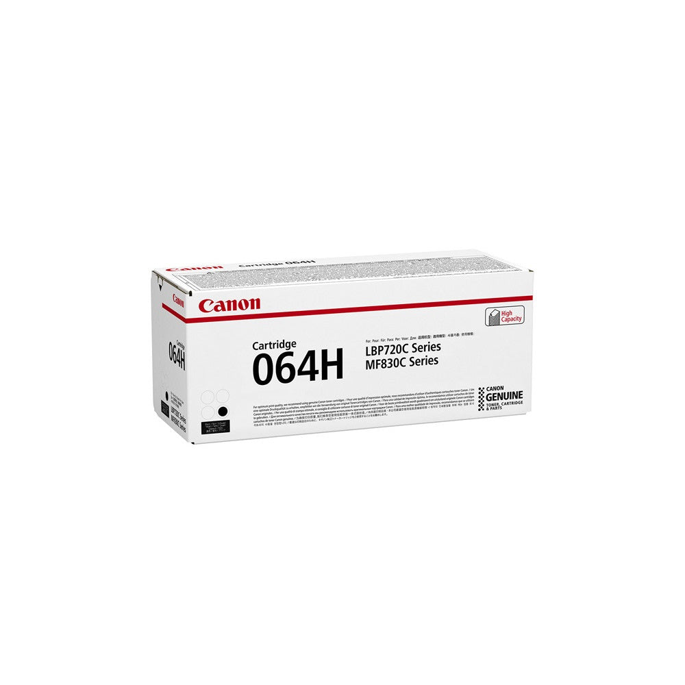 Canon CRG064H toner black ORIGINAL 13,4K kép