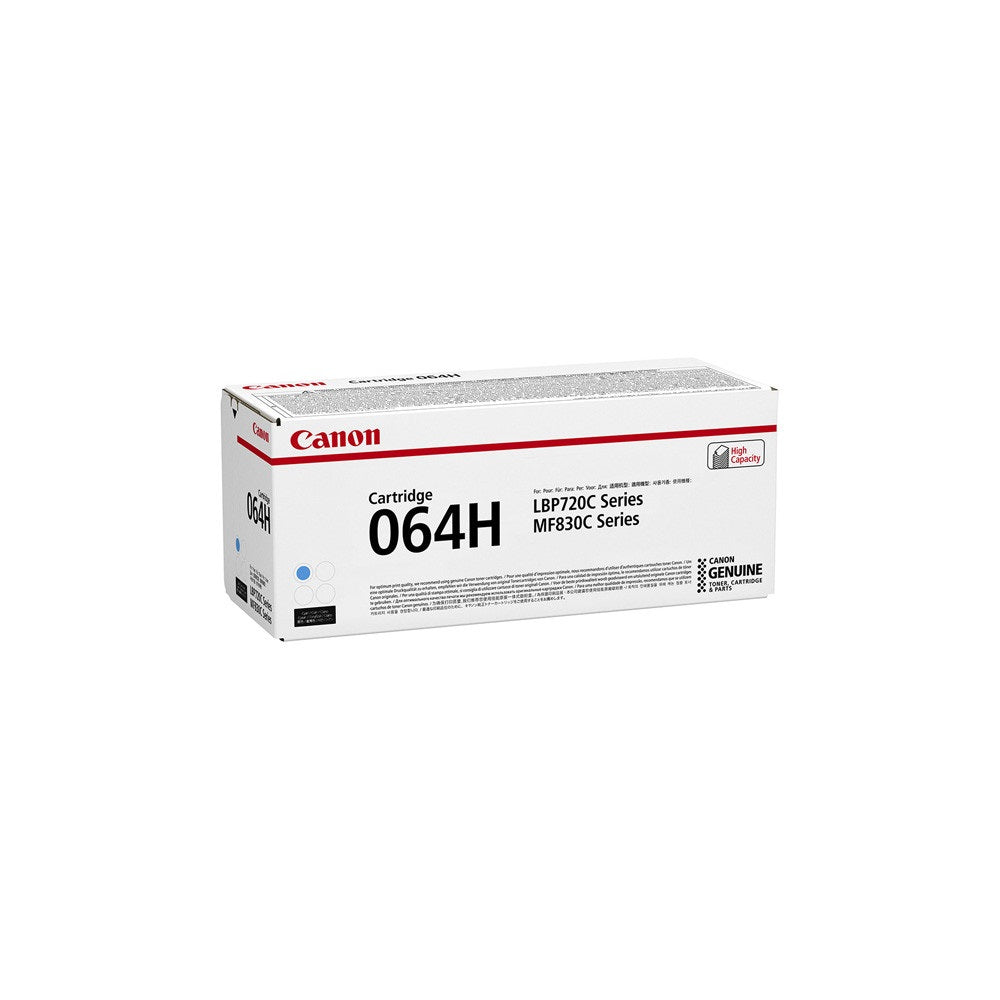 Canon CRG064H toner cyan ORIGINAL 10,5K kép