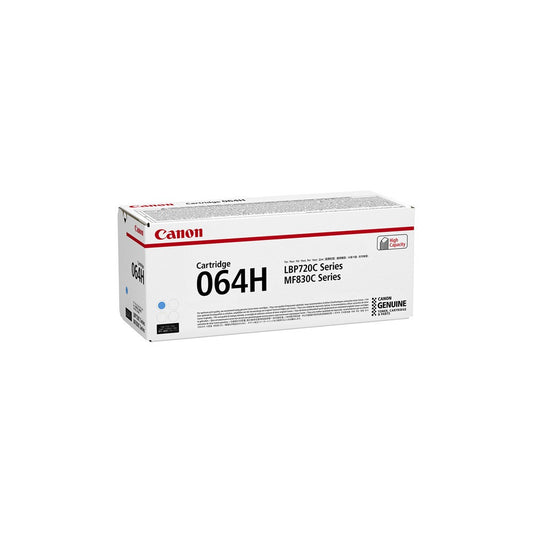 Canon CRG064H toner cyan ORIGINAL 10,5K kép
