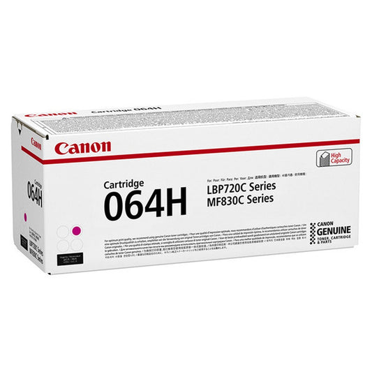 Canon CRG064H toner magenta ORIGINAL 10,5K kép
