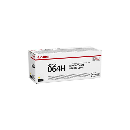 Canon CRG064H toner yellow ORIGINAL 10,5K kép