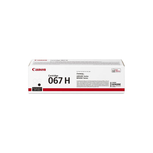 Canon CRG067H toner black ORIGINAL kép
