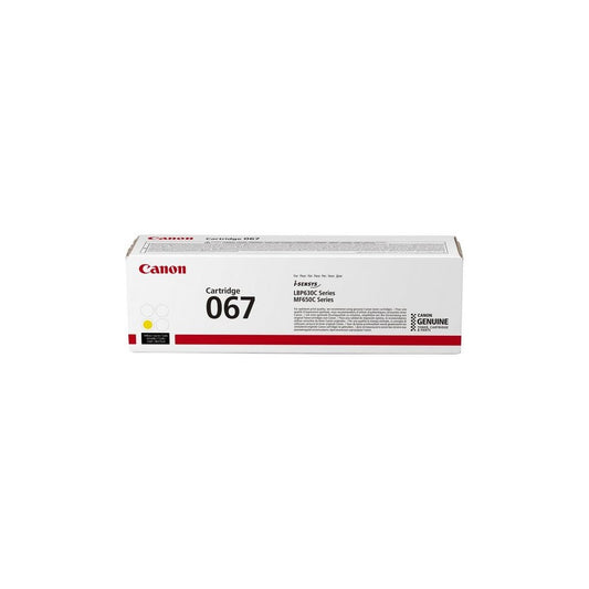 Canon CRG067 toner yellow ORIGINAL kép