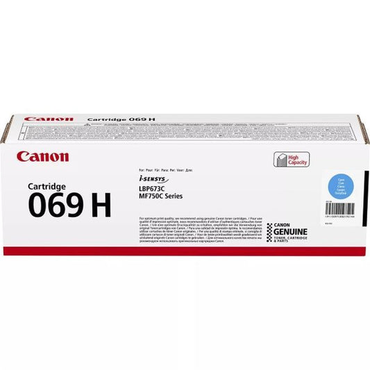 Canon CRG069H toner cyan ORIGINAL kép