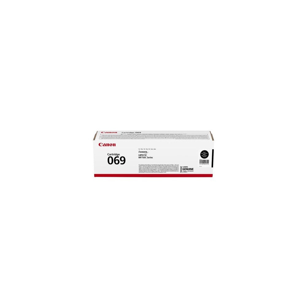 Canon CRG069 toner black ORIGINAL kép
