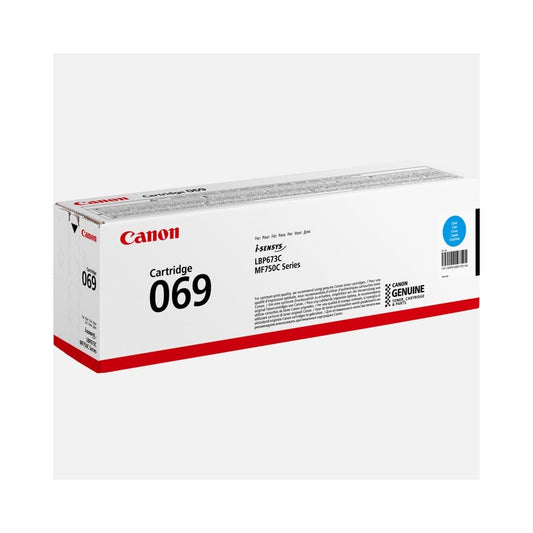 Canon CRG069 toner cyan ORIGINAL kép