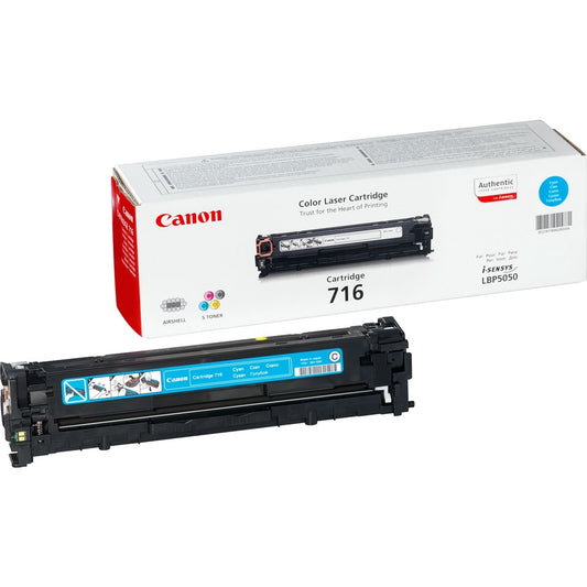 Canon CRG716 toner cyan ORIGINAL kép