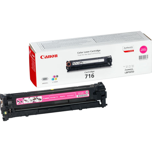Canon CRG716 toner magenta ORIGINAL kép
