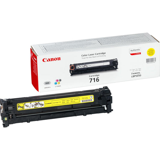 Canon CRG716 toner yellow ORIGINAL kép