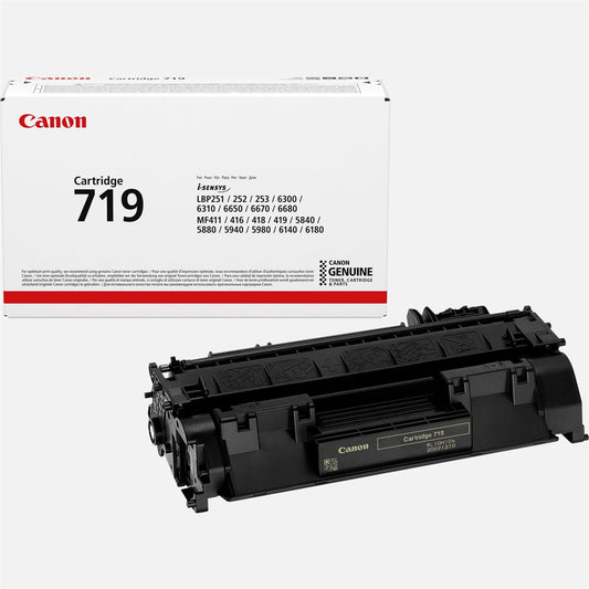 Canon CRG719 toner ORIGINAL 2,1K kép