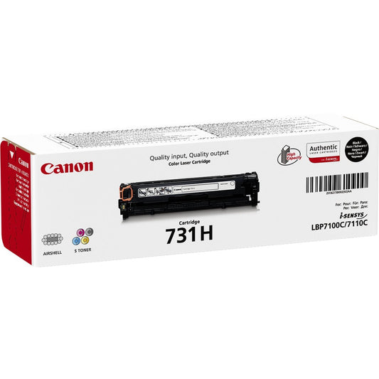 Canon CRG731H toner black ORIGINAL kép