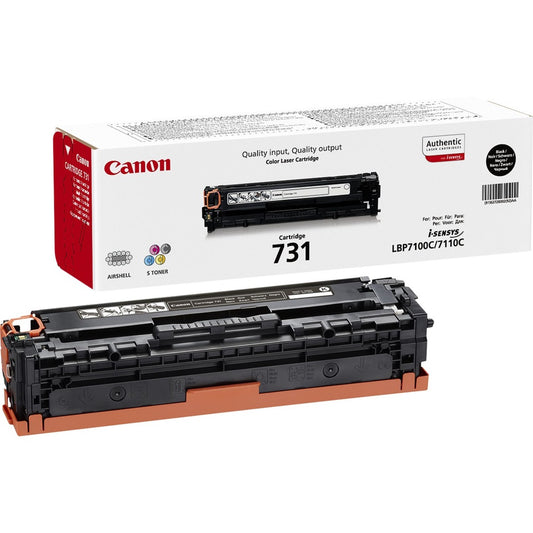 Canon CRG731 toner black ORIGINAL kép