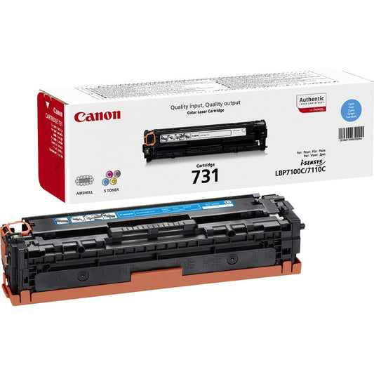 Canon CRG731 toner cyan ORIGINAL kép