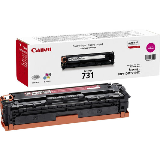 Canon CRG731 toner magenta ORIGINAL kép