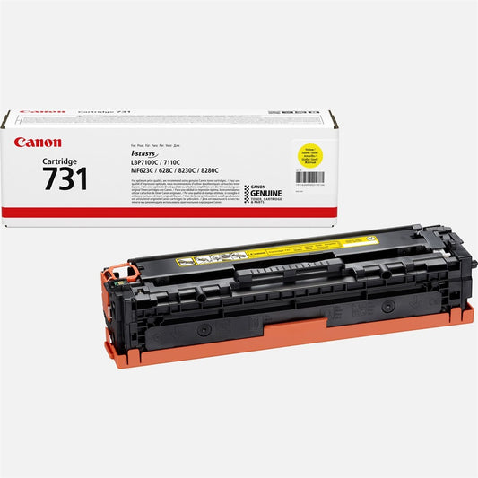 Canon CRG731 toner yellow ORIGINAL kép