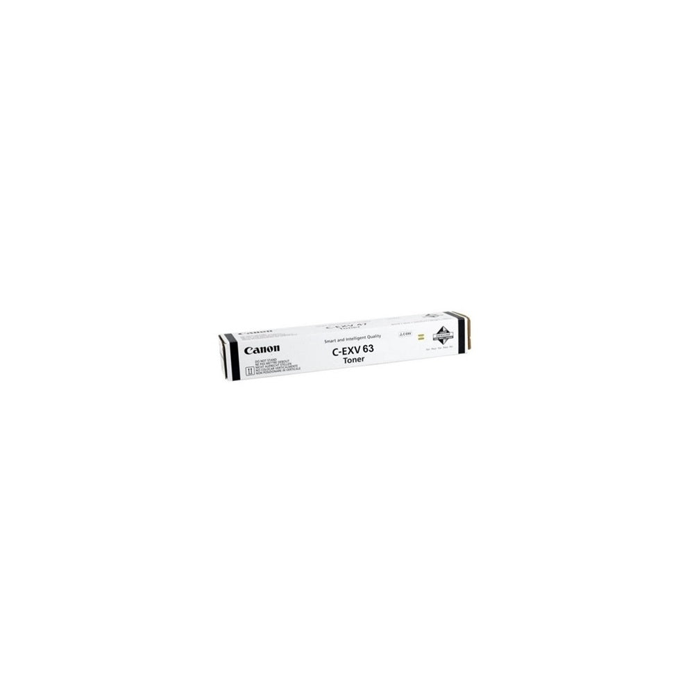 Canon EXV63 toner black ORIGINAL kép