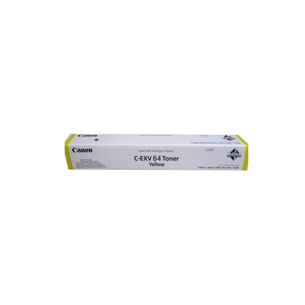 Canon EXV64 toner yellow ORIGINAL kép