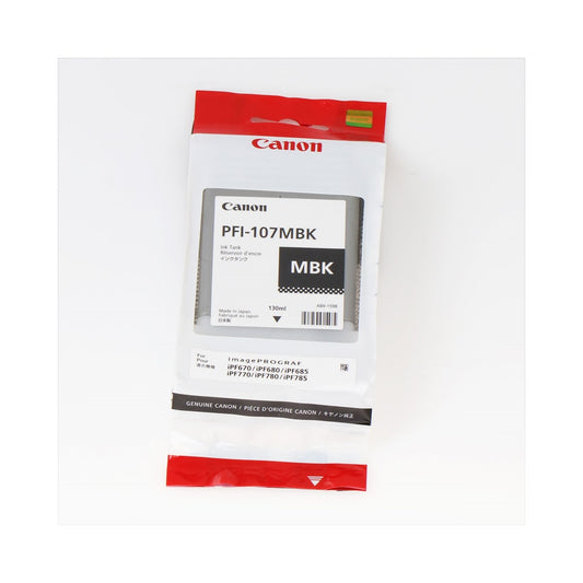 Canon PFI107 tintapatron matt black ORIGINAL kép