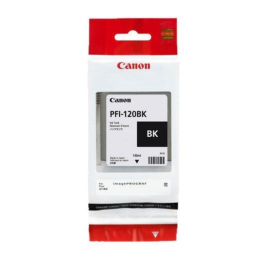 Canon PFI120 tintapatron black ORIGINAL kép