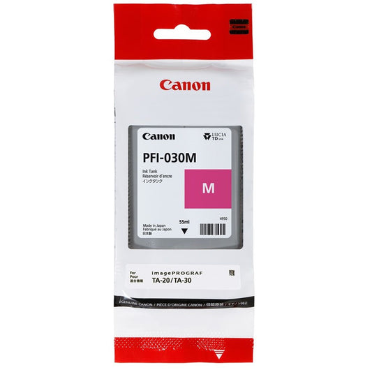 Canon PFI120 tintapatron magenta ORIGINAL kép