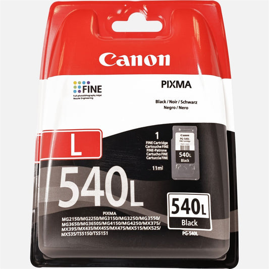Canon PG540L tintapatron black ORIGINAL kép