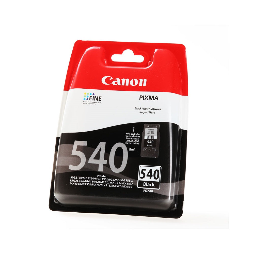 Canon PG540 tintapatron black ORIGINAL kép