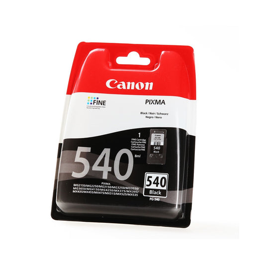 Canon PG540 tintapatron black ORIGINAL kép