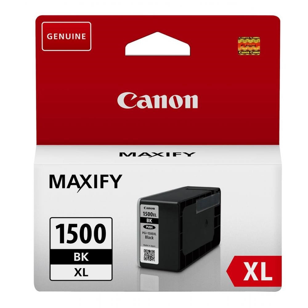 Canon PGI1500XL tintapatron black ORIGINAL kép
