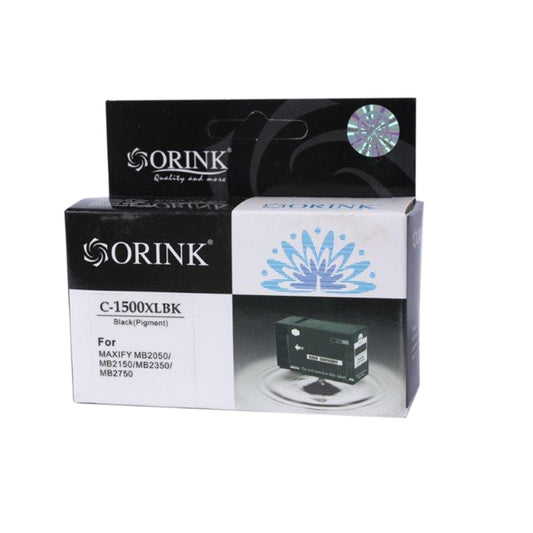 Canon PGI1500XL tintapatron black ORINK kép
