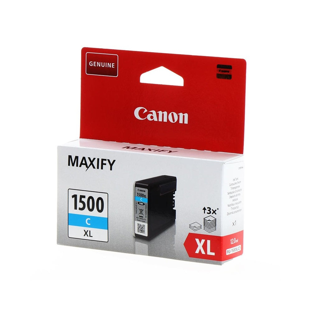 Canon PGI1500XL tintapatron cyan ORIGINAL kép