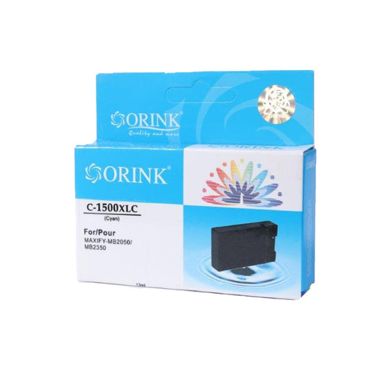 Canon PGI1500XL tintapatron cyan ORINK kép