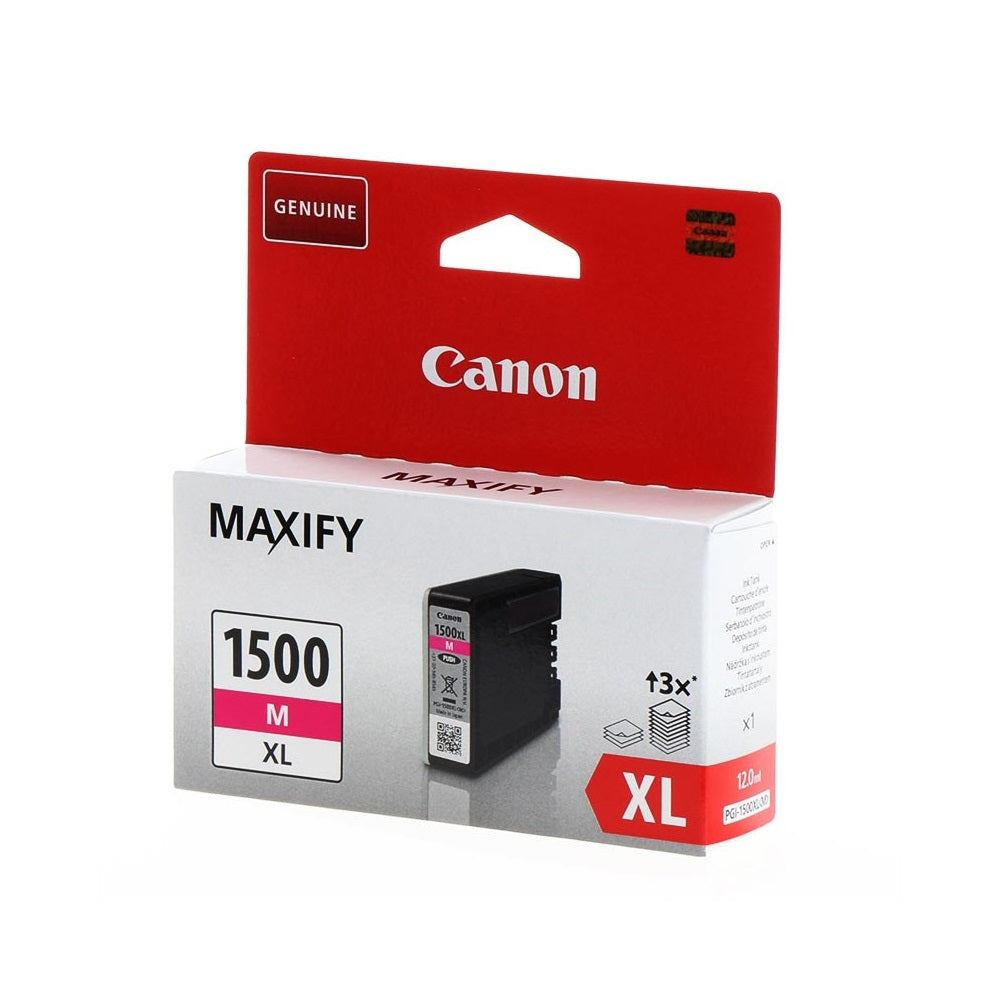 Canon PGI1500XL tintapatron magenta ORIGINAL kép