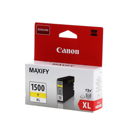 Canon PGI1500XL tintapatron yellow ORIGINAL kép