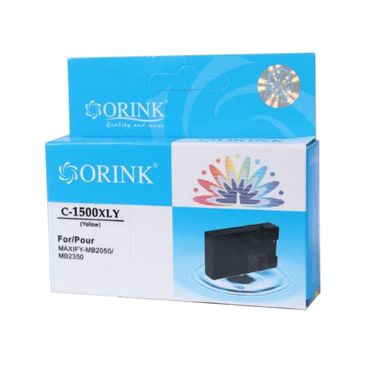 Canon PGI1500XL tintapatron yellow ORINK kép