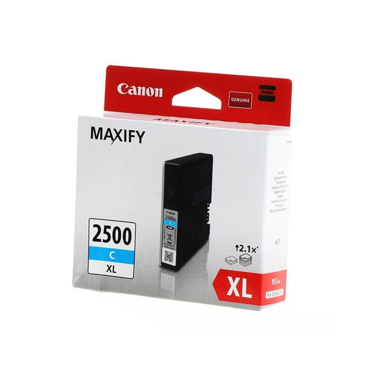 Canon PGI2500XL tintapatron cyan ORIGINAL kép